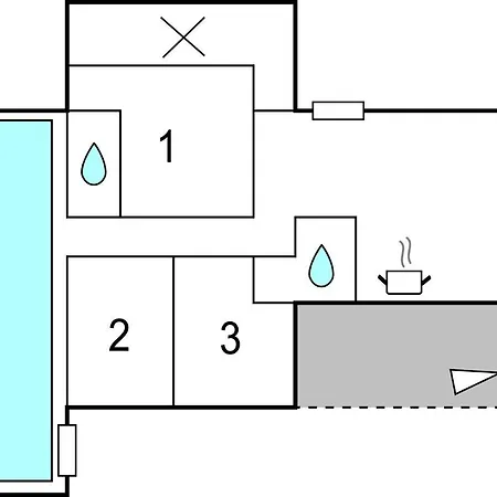 Pet Friendly In With Indoor Swimming Pool Holiday home *